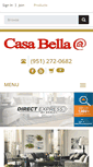 Mobile Screenshot of casabellacorona.com